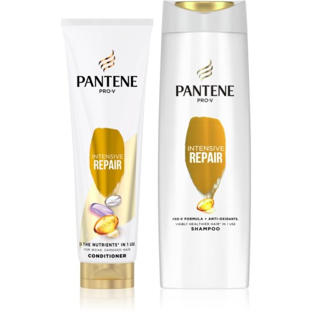 Pantene Pro-V Intensive Repair шампоан и балсам (за увредена коса)