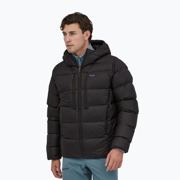 Patagonia Fitz Roy Down Hoody black