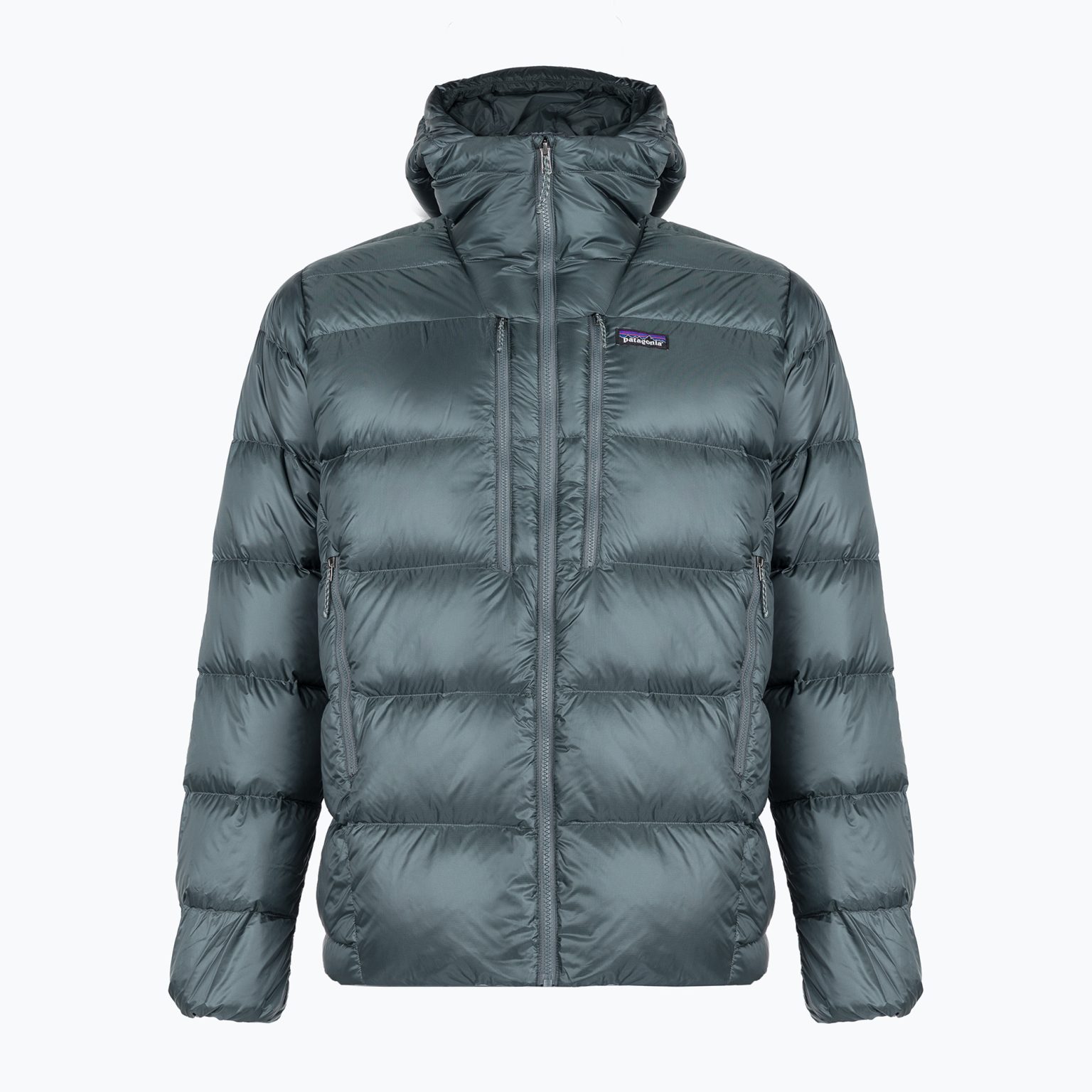 Patagonia мъжко пухено яке Fitz Roy Down Hoody nouveau green