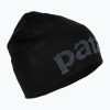 Patagonia трекинг шапка Beanie лого belwe / black