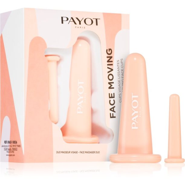 Payot Face Moving Cup De Massage масажно приспособление за лице 2 бр.