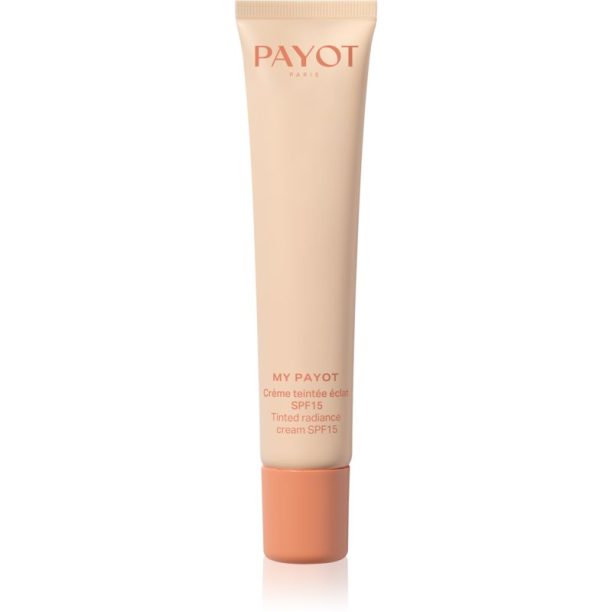 Payot My Payot Créme Teintée Éclat SPF15 CC крем за уеднаквяване тена на лицето SPF 15 40 мл.