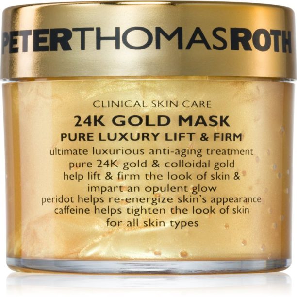 Peter Thomas Roth 24K Gold лифтинг маска със стягащ ефект 50 мл.