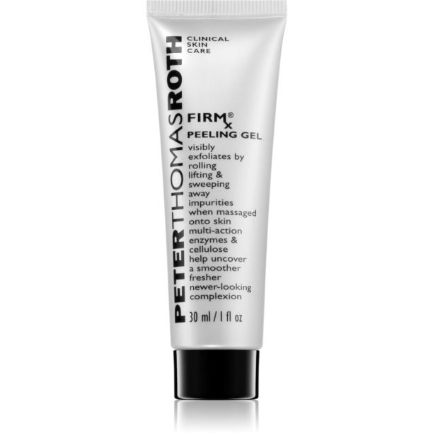 Peter Thomas Roth FIRMx Peeling Gel почистващ пилинг за лице 30 мл.