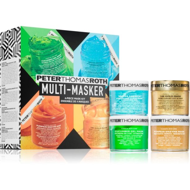 Peter Thomas Roth Multi-Masker 4-piece Kit подаръчен комплект