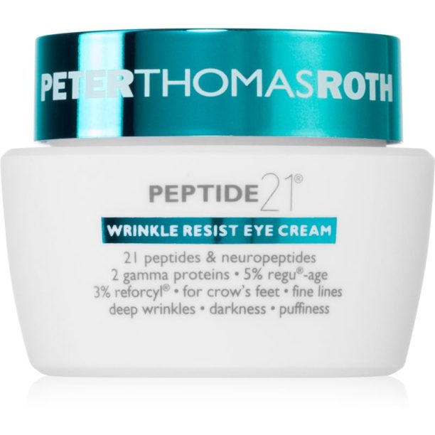 Peter Thomas Roth Peptide 21 Wrinkle Resist Eye Cream околоочен крем против бръчки 15 мл.