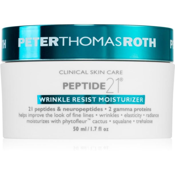 Peter Thomas Roth Peptide 21 Wrinkle Resist Moisturiser хидратиращ крем с подмладяващ ефект 50 мл.