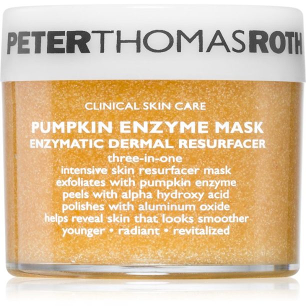 Peter Thomas Roth Pumpkin Enzyme ензимна маска за лице 50 мл.