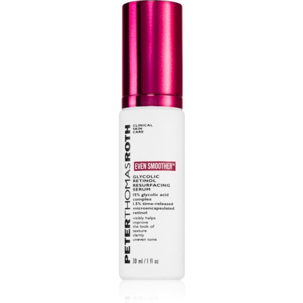 Peter Thomas Roth Water Drench Glycolic Retinol Resurfacing Serum интензивен серум с изглаждащ ефект 30 мл.