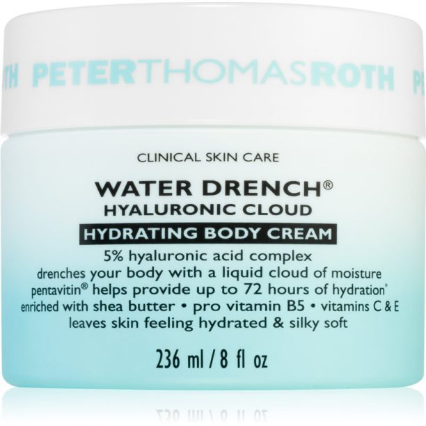 Peter Thomas Roth Water Drench Hyaluronic Cloud Body Cream хидратиращ крем за лице 50 мл.