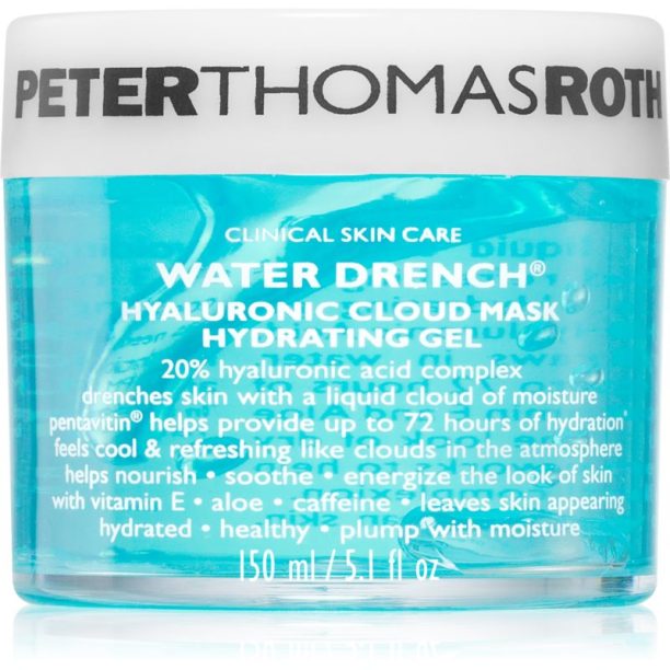 Peter Thomas Roth Water Drench Hyaluronic Cloud Mask Hydrating Gel хидратираща гел маска с хиалуронова киселина 150 мл.