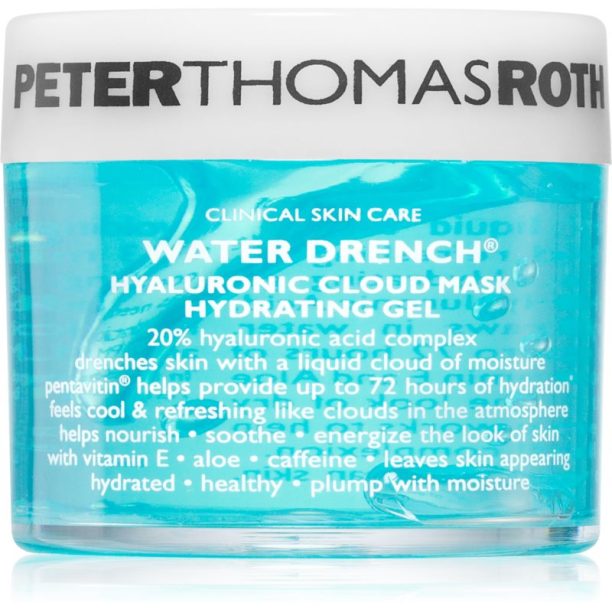 Peter Thomas Roth Water Drench Hyaluronic Cloud Mask Hydrating Gel хидратираща гел маска с хиалуронова киселина 50 мл.