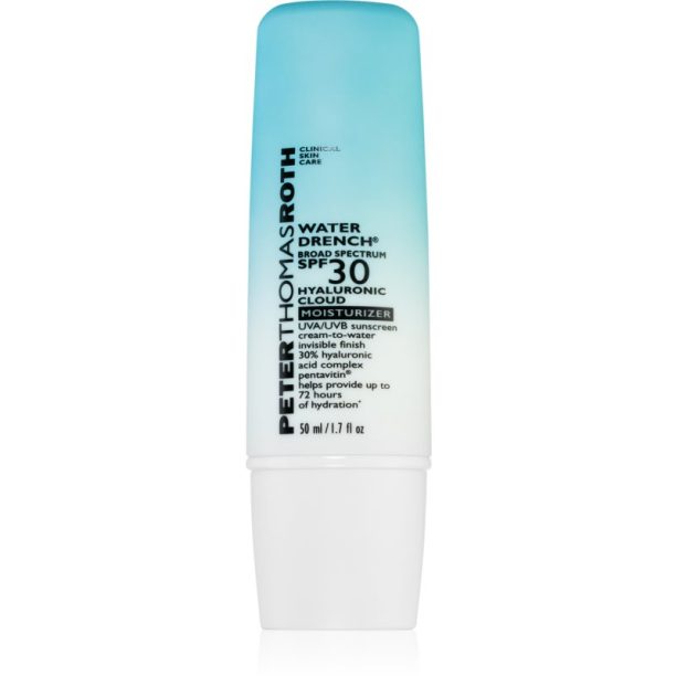 Peter Thomas Roth Water Drench SPF 30 Hyaluronic Cloud Moisturizer хидратиращ крем SPF 30 150 мл.