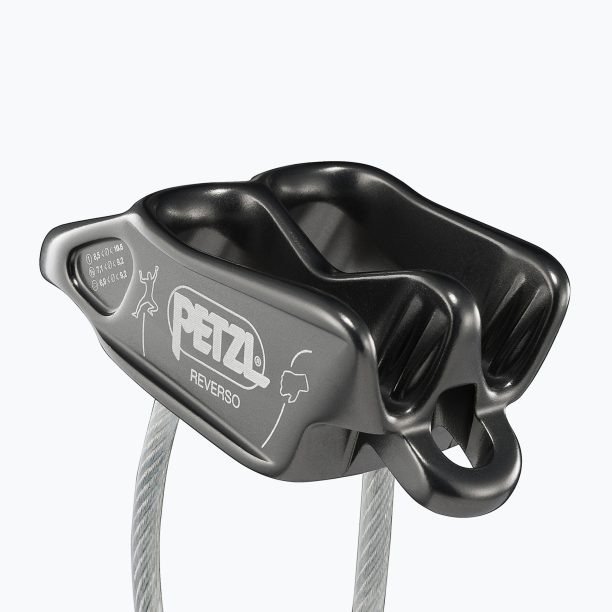 Petzl Reverso сив уред за свръзка и катерене D017AA00