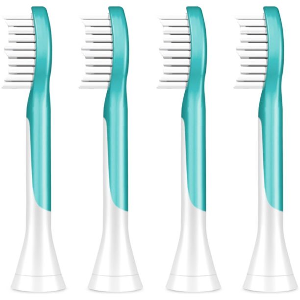 Philips Sonicare For Kids 7+ Standard HX6044/33 резервни глави за четка за зъби 4 бр. на ниска цена