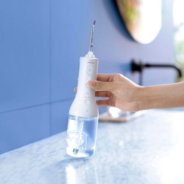 Philips Sonicare HX3826/31 преносим зъбен душ 1 бр. купи на топ цена