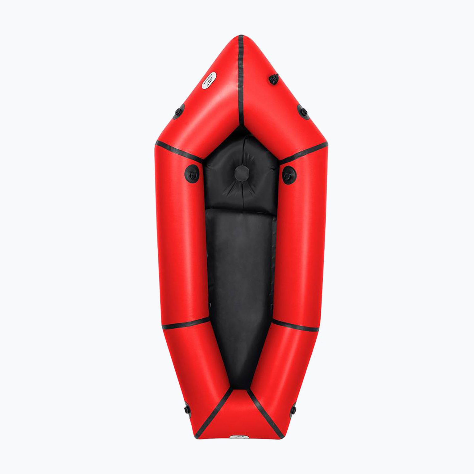 Pinpack Packraft Компактен отворен понтон червен