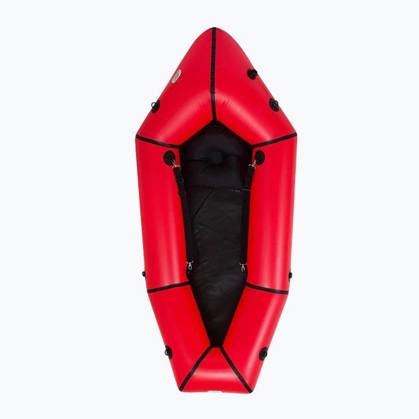 Pinpack Packraft отворен понтон Amundsen II червен