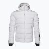 Pitbull West Coast Airway 4 Padded Hooded down jacket off white за мъже