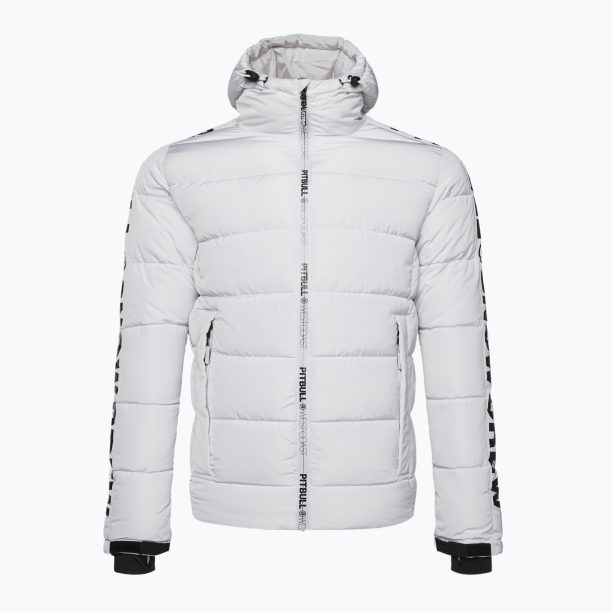 Pitbull West Coast Airway 4 Padded Hooded down jacket off white за мъже