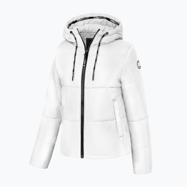 Pitbull West Coast дамско зимно яке Jenell Quilted Hooded white