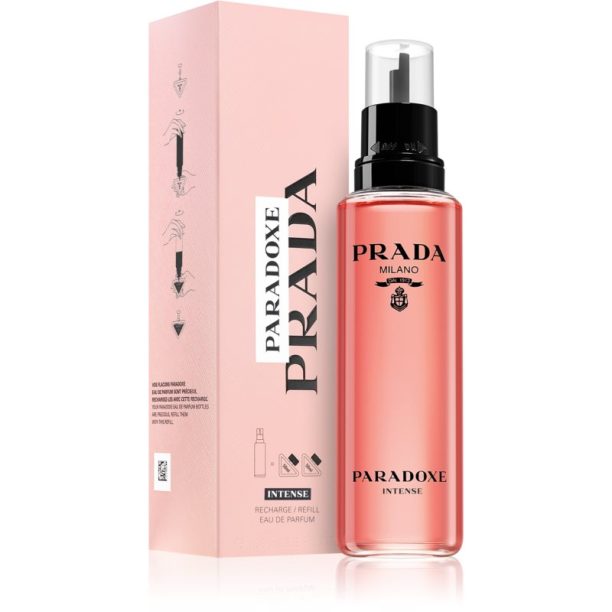 Prada Paradoxe Intense парфюмна вода сменяема за жени 100 мл. купи на топ цена