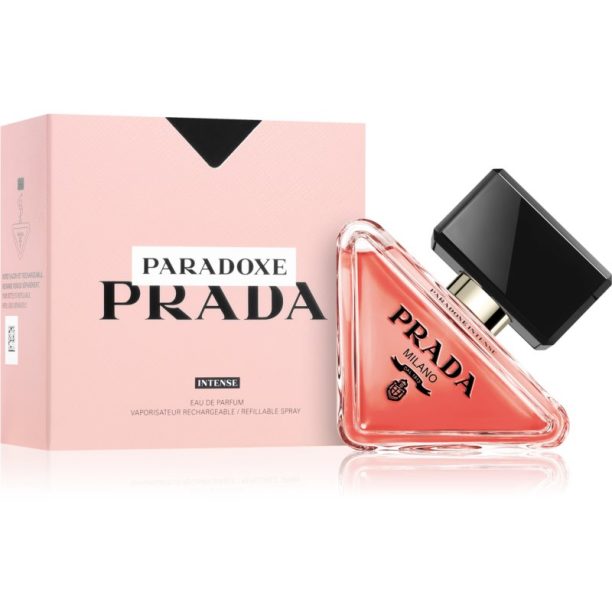 Prada Paradoxe Intense парфюмна вода сменяема за жени 30 мл. купи на топ цена