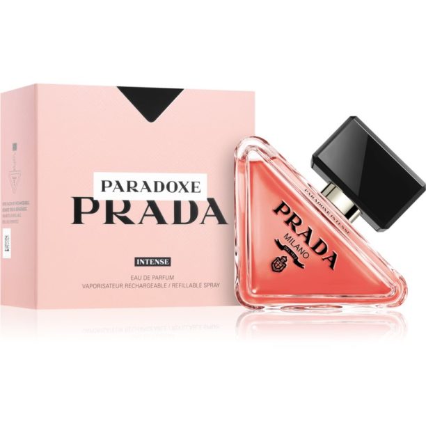 Prada Paradoxe Intense парфюмна вода сменяема за жени 50 мл. купи на топ цена