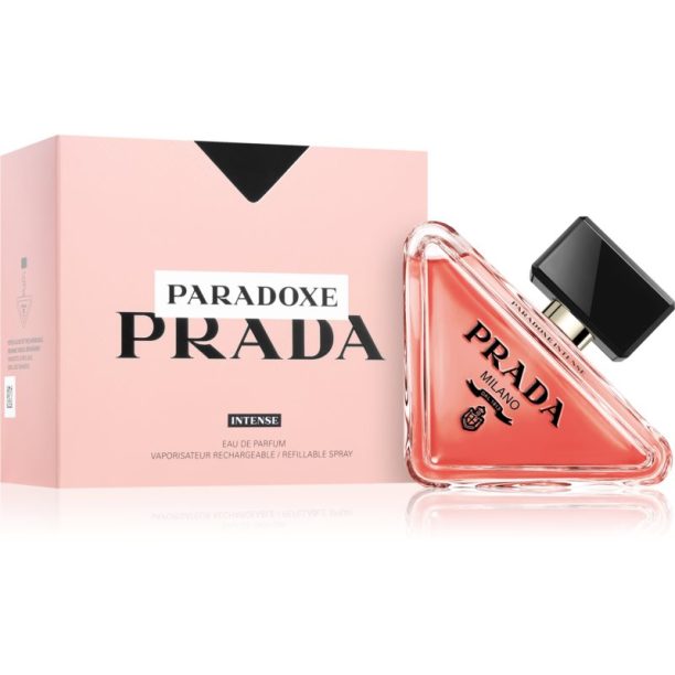 Prada Paradoxe Intense парфюмна вода сменяема за жени 90 мл. купи на топ цена