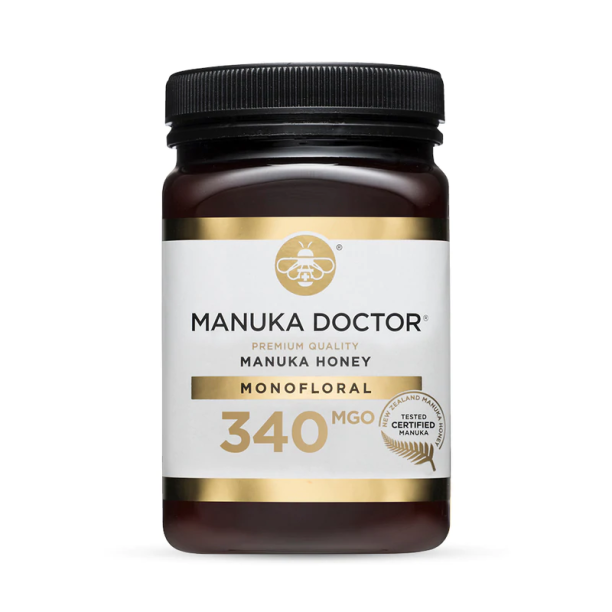 Premium quality monofloral Manuka honey (340 MGO) / Монофлорен мед от манука с премиум качество (340 MGO)