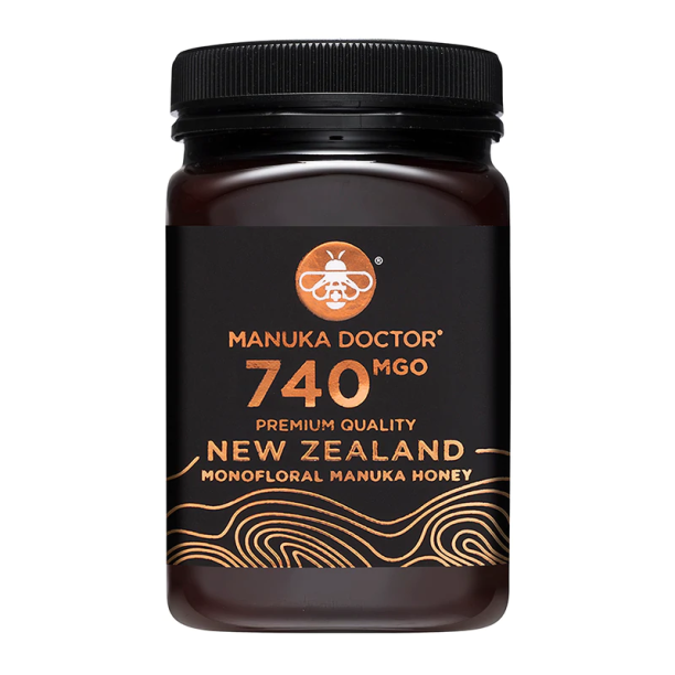 Premium quality monofloral Manuka honey (740 MGO) / Монофлорен мед от манука (740 MGO)