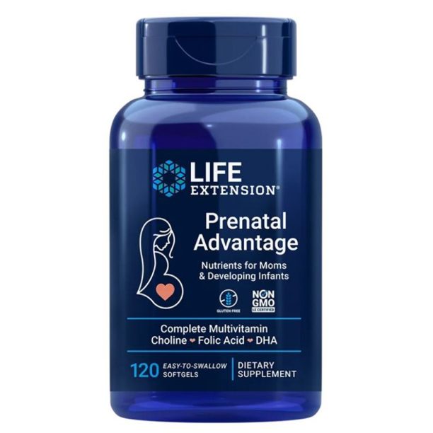 Prenatal Advantage - Мултивитамини за бременни и кърмачки