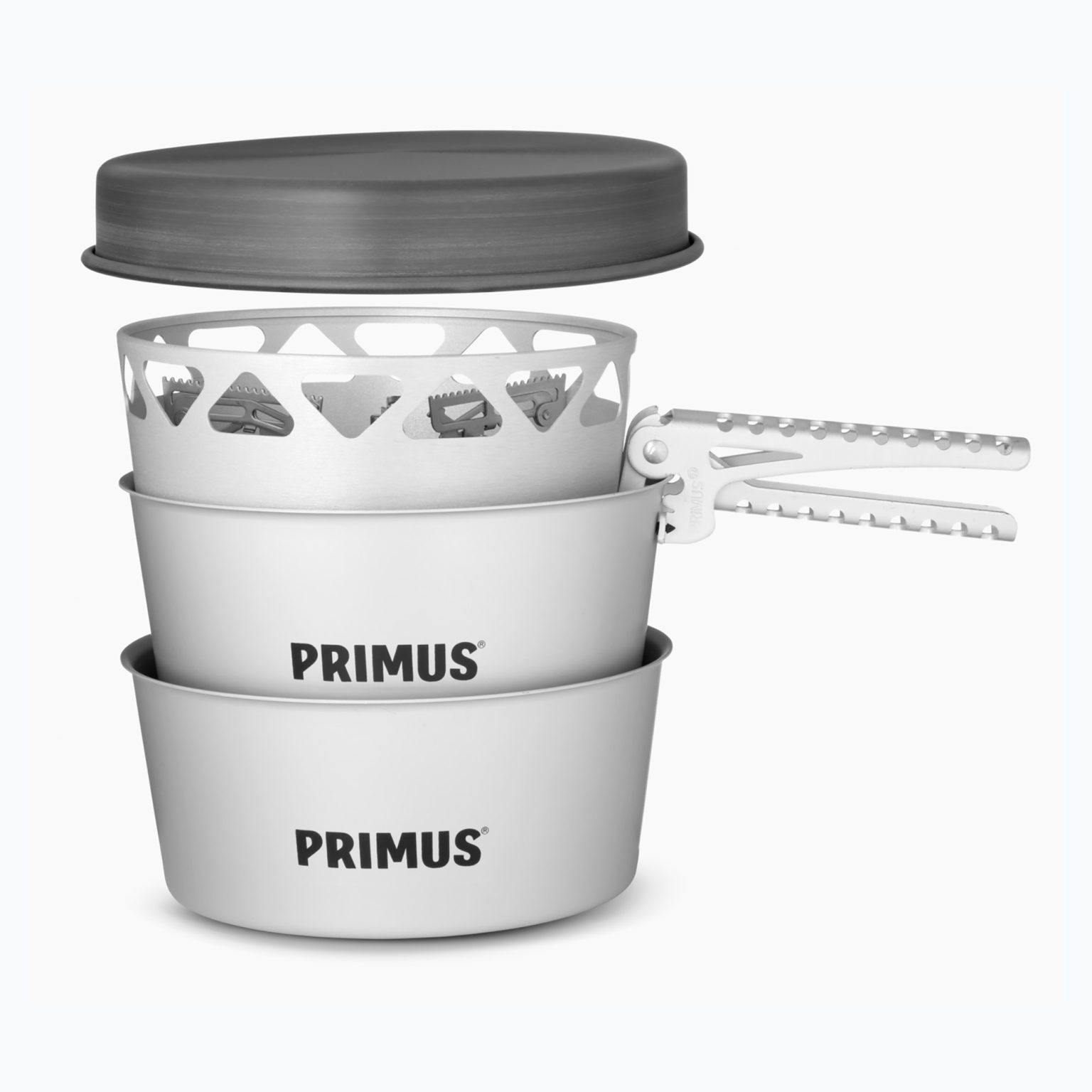 Primus Essential Stove сребърна готварска печка за пътуване с тенджери P351030