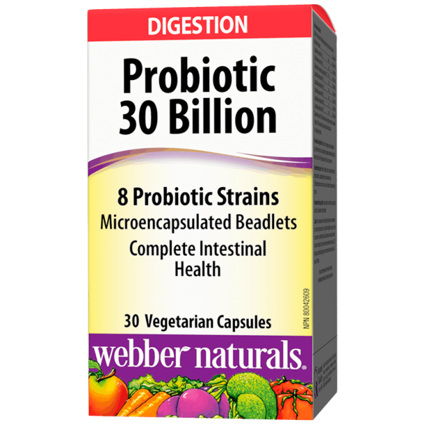 Probiotic 30 billion / 8 Probiotic Strains / Пробиотик