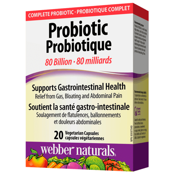 Probiotic 80 billion / Пробиотик