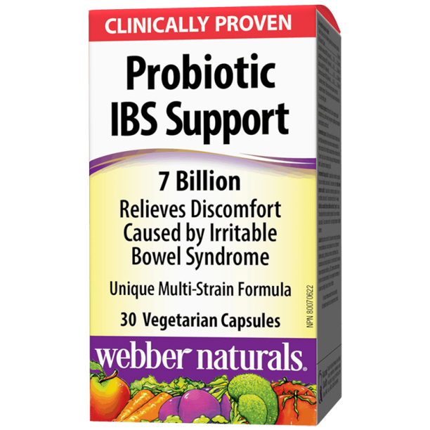 Probiotic IBS Support/ Пробиотик IBS 4 щама