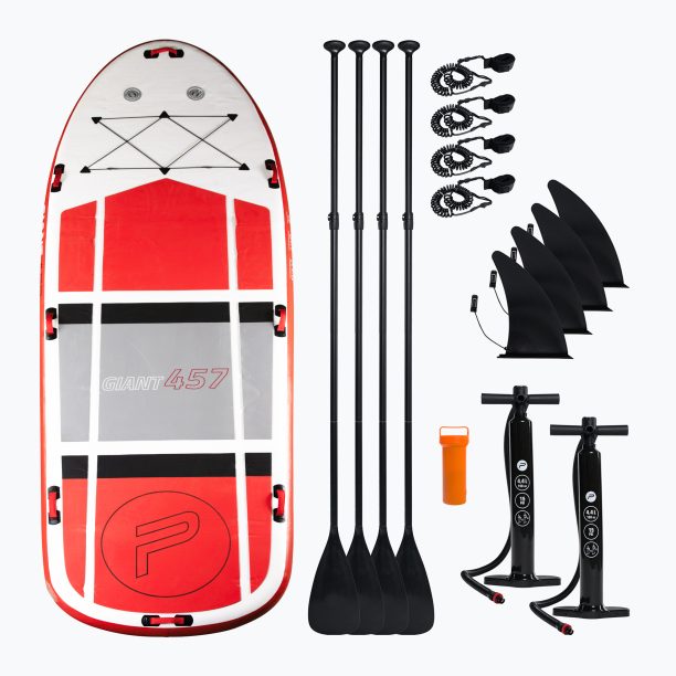 Pure4Fun SUP дъска Giant 4.57m червена P4F940230