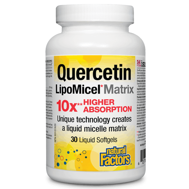 Quercetin LipoMicel Matrix 10 X Higher Absorption / Кверцетин