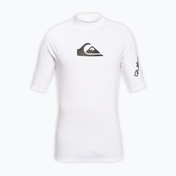 Quiksilver All Time B Sfsh бяла детска тениска за плуване