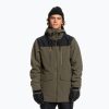 Quiksilver Fairbanks мъжко яке за сноуборд зелено EQYTJ03388