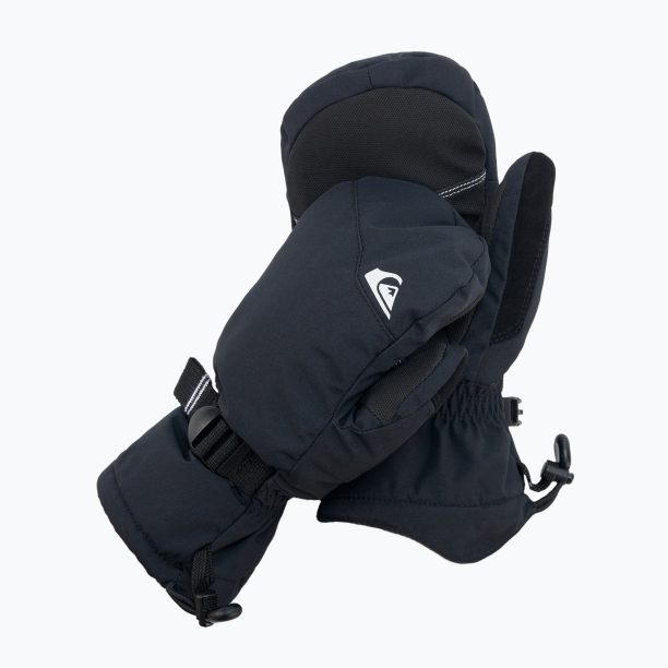 Quiksilver Mission Mitt детски ръкавици за сноуборд черни EQBHN03036