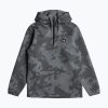 Quiksilver Shredder Hoodie tie dye true black сноуборд суитшърт