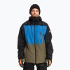 Quiksilver Sycamore мъжко яке за сноуборд черно-синьо EQYTJ03335