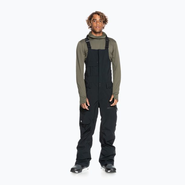 Quiksilver Utility Bib мъжки панталони за сноуборд black EQYTP03153