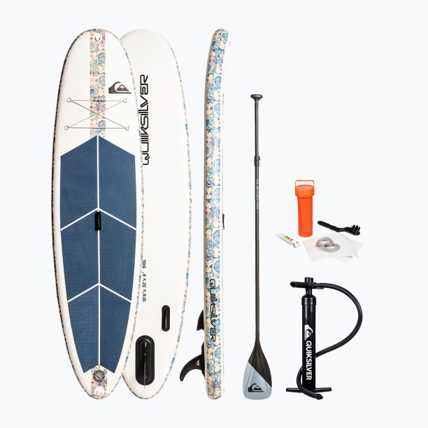 Quiksilver iSUP Thor 10'6" SUP дъска синя EGLIS22T10-BMN0