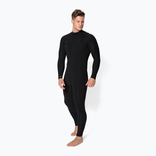 Quiksilver Мъжки бански Highline 4/3 mm Swim Foam Black EQYW103113-KVD0