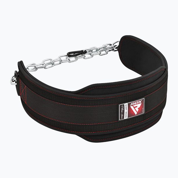 RDX Pro Dipping Belt 2 Layer black WDB-T7B колан за вдигане на тежести