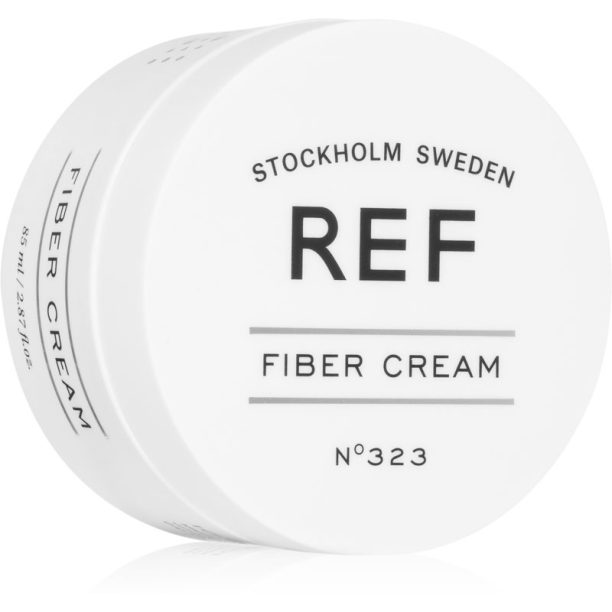 REF FIiber Cream N°323 стилизиращ крем със средна фиксация и естествени отблясъци 85 мл.