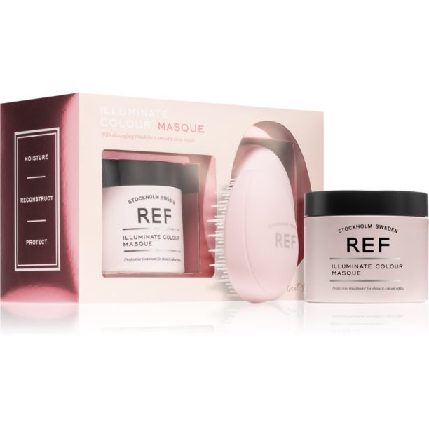 REF Illuminate Colour Masque Set комплект (за освежаване и хидратация) за всички видове коса