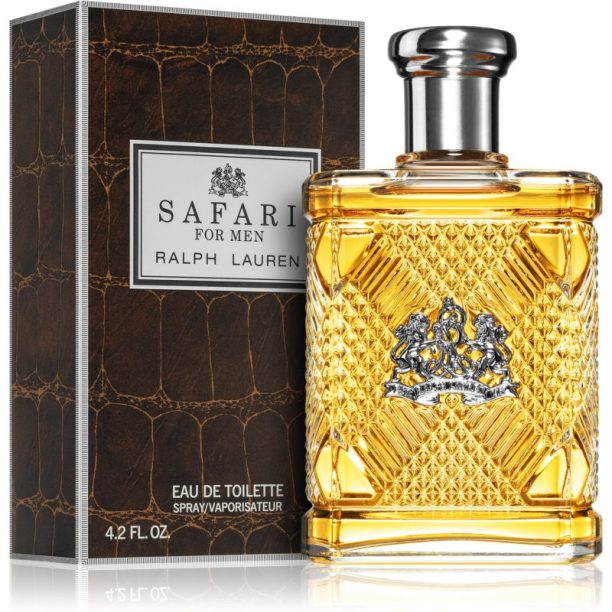 Ralph Lauren Safari Men тоалетна вода за мъже 125 мл. на ниска цена